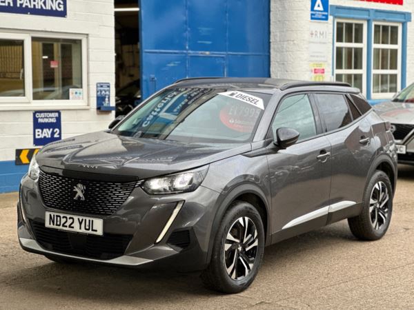 2022 (22) Peugeot 2008 1.5 BlueHDi 110 Allure Premium 5dr, UNDER 8600 MILES, FULL PEUGEOT HISTORY, For Sale In Richmond, North Yorkshire