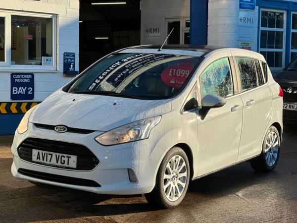 2017 (17) Ford B-MAX 1.0 EcoBoost 125 Titanium X Navigator 5dr, UNDER 26600 MILES, 4 SERVICES, For Sale In Richmond, North Yorkshire