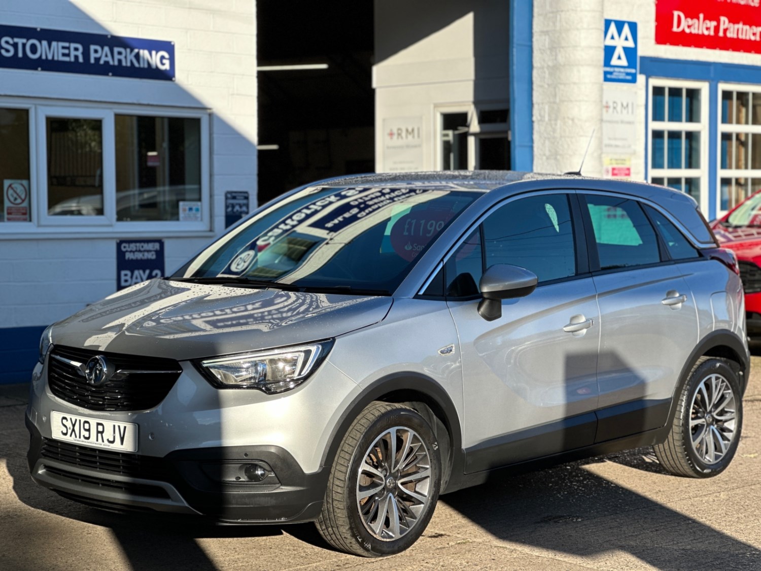 Vauxhall Crossland X Listing Image