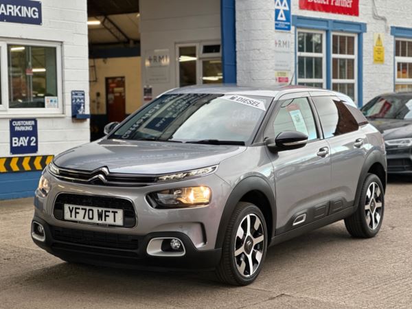 2021 (70) Citroen C4 Cactus 1.5 BlueHDi Flair 5dr, UNDER 19400 MILES, FULL CITROEN SERVICE HISTORY, For Sale In Richmond, North Yorkshire