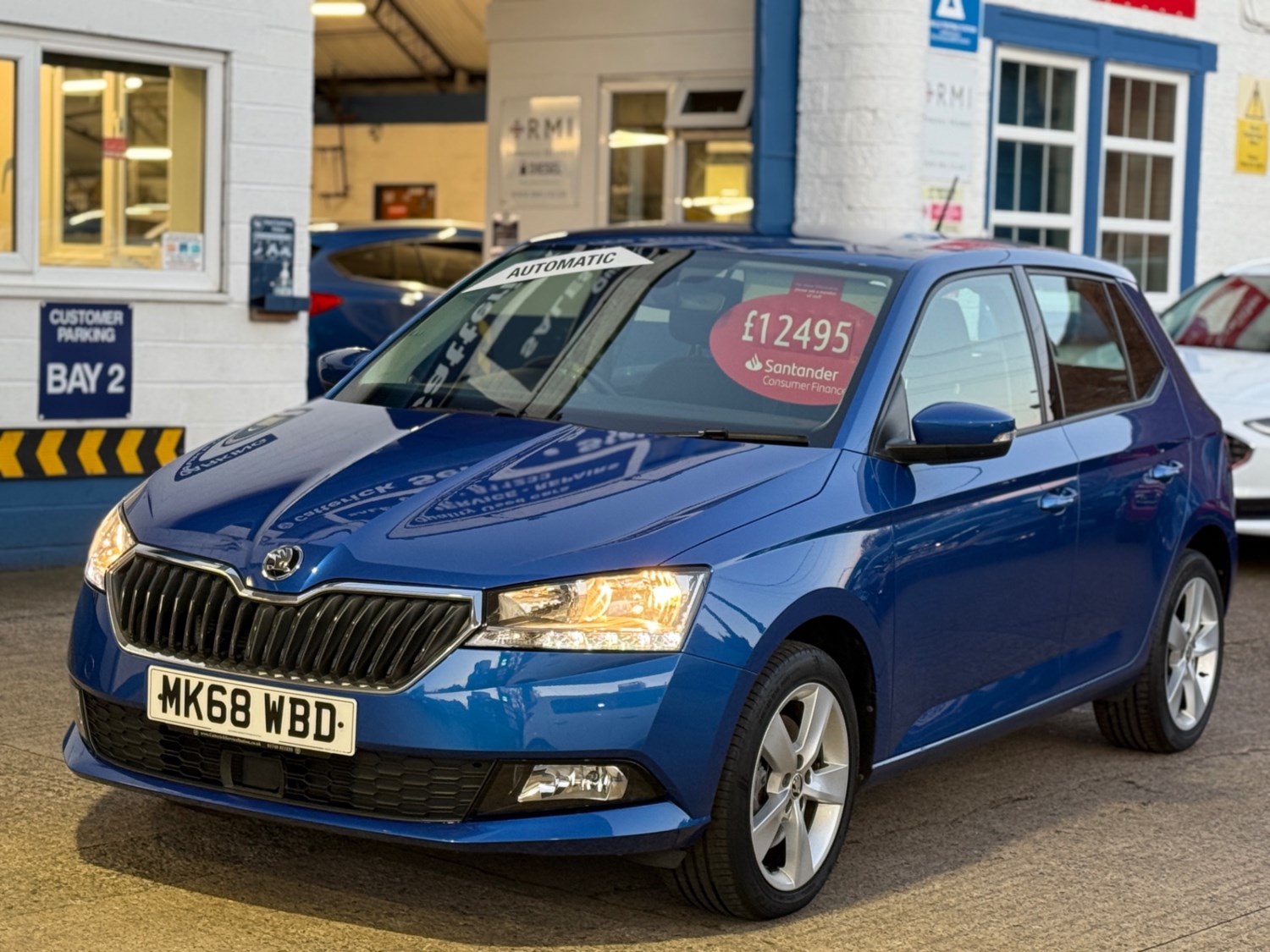 Skoda Fabia Listing Image