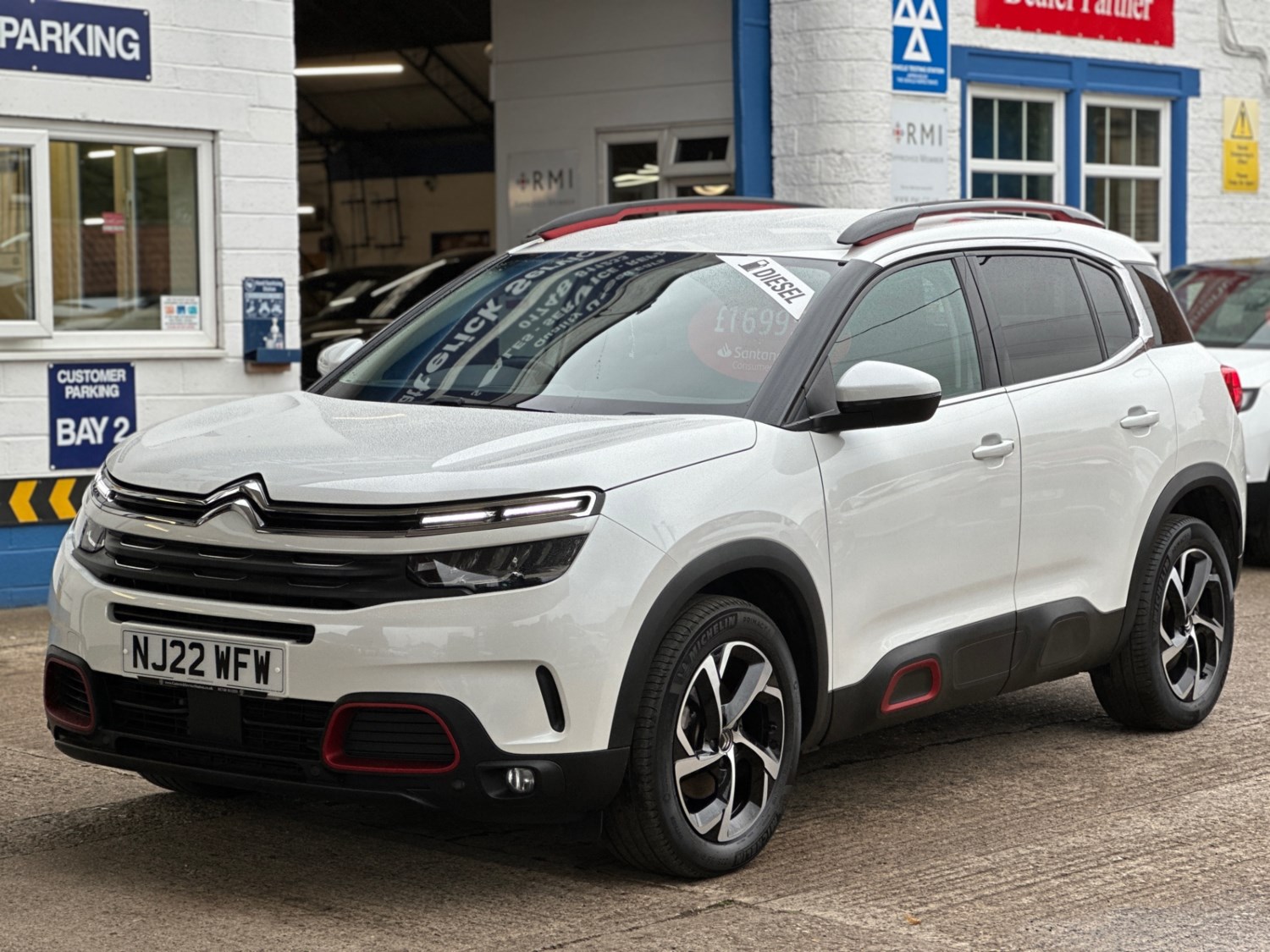 Citroen C5 Aircross Listing Image