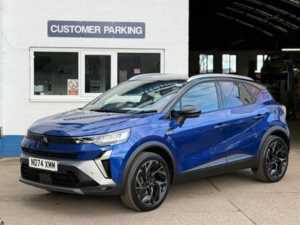 2024 74 Renault Captur 1.6 E-Tech Full Hybrid 145 Esprit Alpine 5dr Auto, UNDER 900 MILES, 5 Doors HATCHBACK