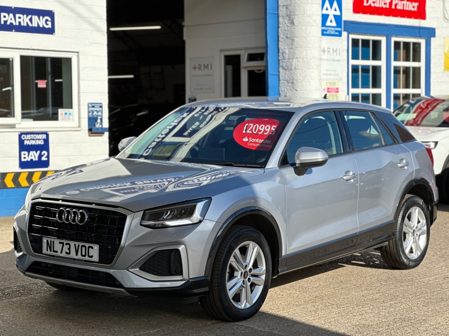 Audi Q2 Listing Image