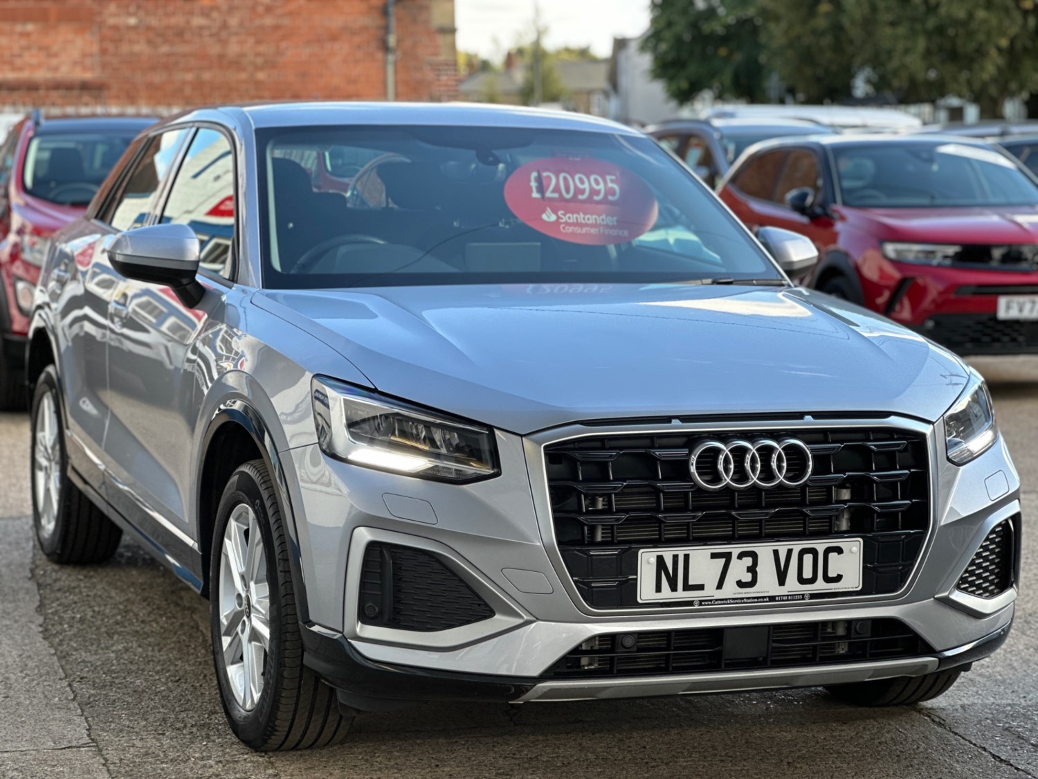 Audi Q2 Listing Image