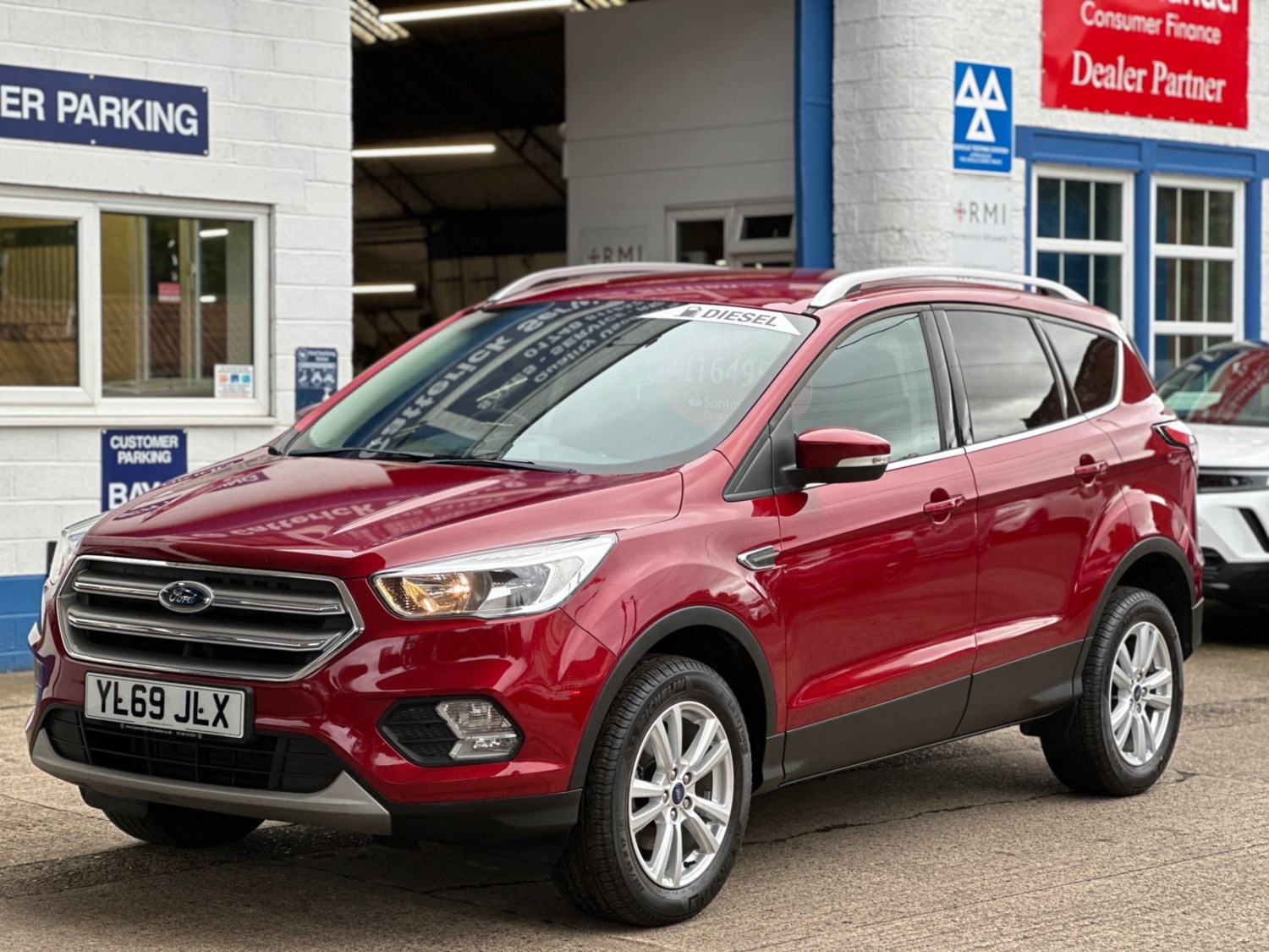 Ford Kuga Listing Image