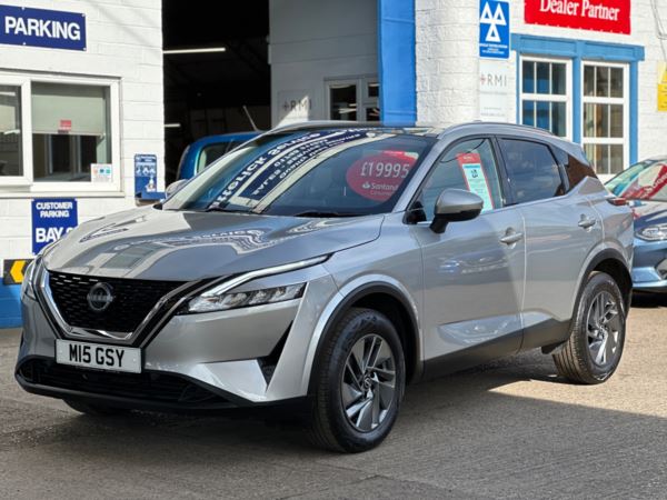 2022 Nissan Qashqai 1.3 DiG-T MH Acenta Premium, UNDER 9400 MILES, FULL NISSAN SERVICE HISTORY, For Sale In Richmond, North Yorkshire