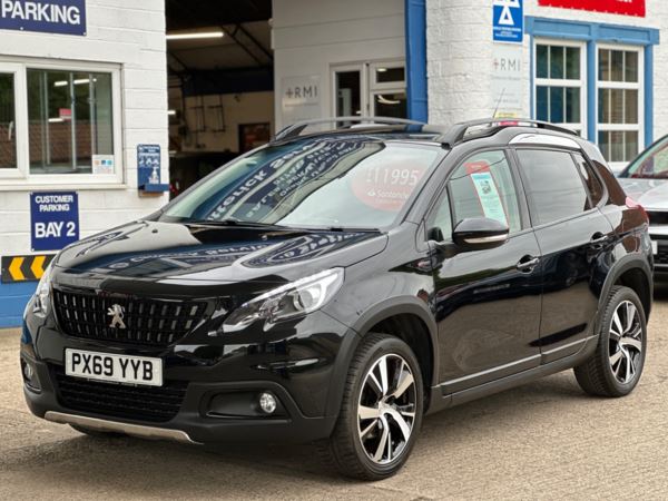 2019 (69) Peugeot 2008 1.2 PureTech 110 GT Line 5dr [6 Speed], UNDER 22600 MILES, ONE PREV OWNER, For Sale In Richmond, North Yorkshire