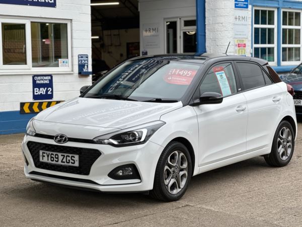 2019 (69) Hyundai i20 1.2 MPi Play 5dr, UNDER 26500 MILES, FULL SERVICE HISTORY, For Sale In Richmond, North Yorkshire
