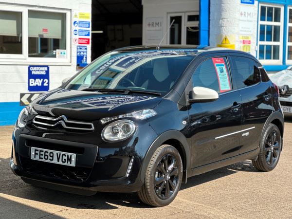 2019 (69) Citroen C1 1.0 VTi 72 Urban Ride 5dr, UNDER 11500 MILES, ONE PREVIOUS OWNER, For Sale In Richmond, North Yorkshire