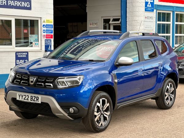 2022 (22) Dacia Duster 1.0 TCe 90 Prestige 5dr, UNDER 5800 MILES, FULL SERVICE HISTORY, For Sale In Richmond, North Yorkshire