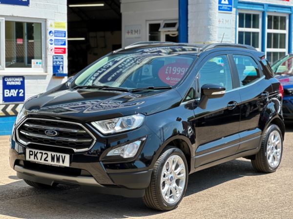 2022 (72) Ford Ecosport 1.0 EcoBoost 125 Titanium, UNDER 250 MILES, SEPTEMBER 2025 FORD WARRANTY, For Sale In Richmond, North Yorkshire