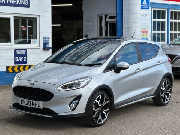 2020 (20) Ford Fiesta 1.0 EcoBoost 95 Active X Edition, UNDER 19900 MILES, FULL SERVICE HISTORY, For Sale In Richmond, North Yorkshire