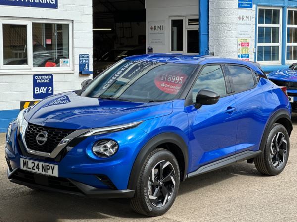 2024 (24) Nissan Juke 1.0 DiG-T 114 N-Connecta 5dr, UNDER 300 MILES, MARCH 2027 NISSAN WARRANTY, For Sale In Richmond, North Yorkshire