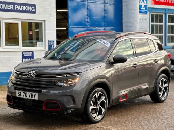 2020 (70) Citroen C5 Aircross 1.5 BlueHDi 130 Flair 5dr, UNDER 22600 MILES, TWO CITROEN SERVICES, For Sale In Richmond, North Yorkshire