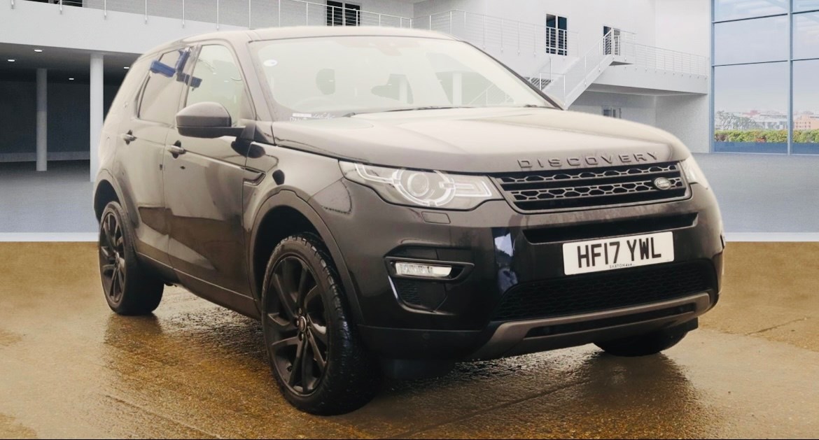 Land Rover Discovery Sport Listing Image