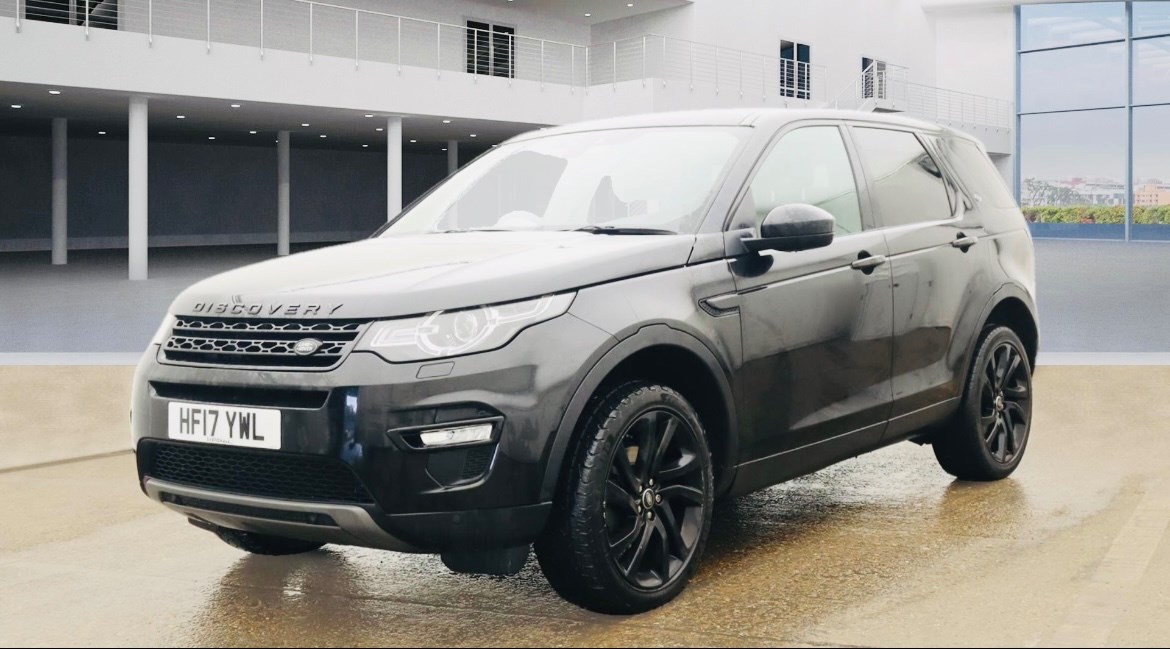 Land Rover Discovery Sport Listing Image