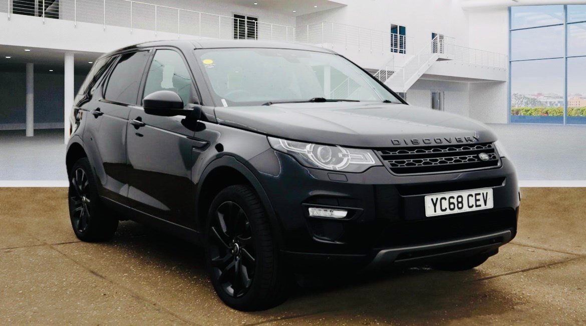 Land Rover Discovery Sport Listing Image