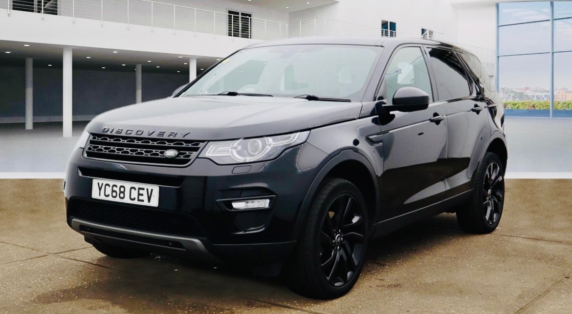 Land Rover Discovery Sport Listing Image