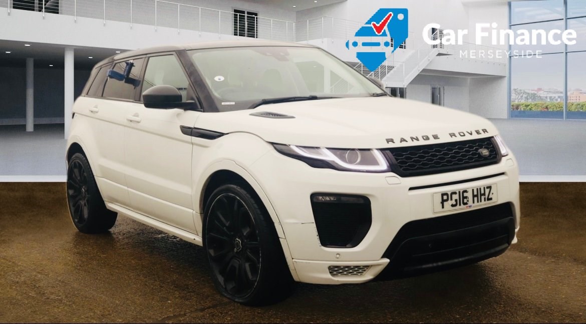 Land Rover Range Rover Evoque Listing Image