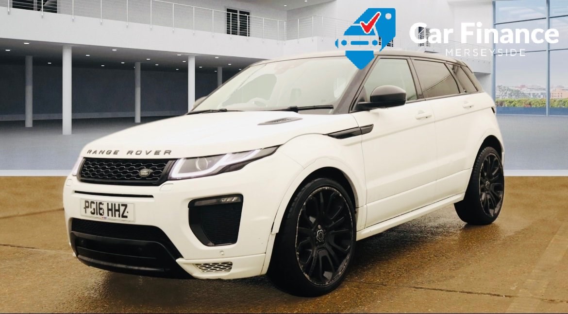 Land Rover Range Rover Evoque Listing Image