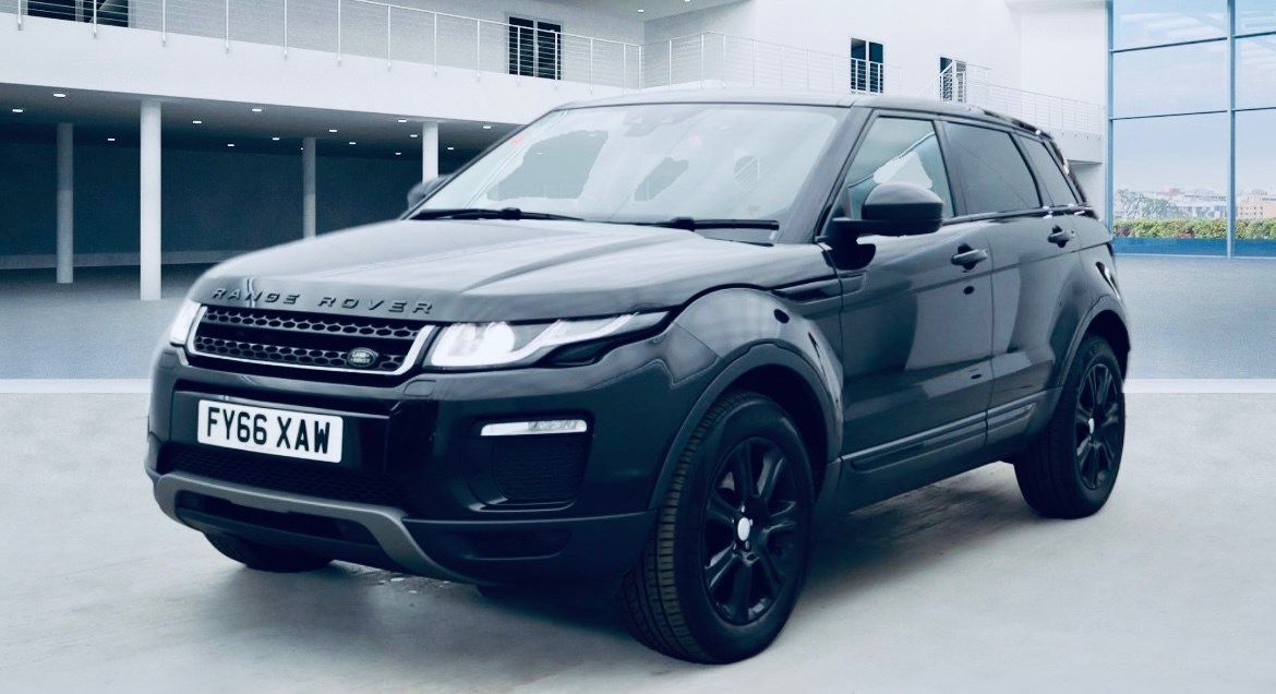 Land Rover Range Rover Evoque Listing Image