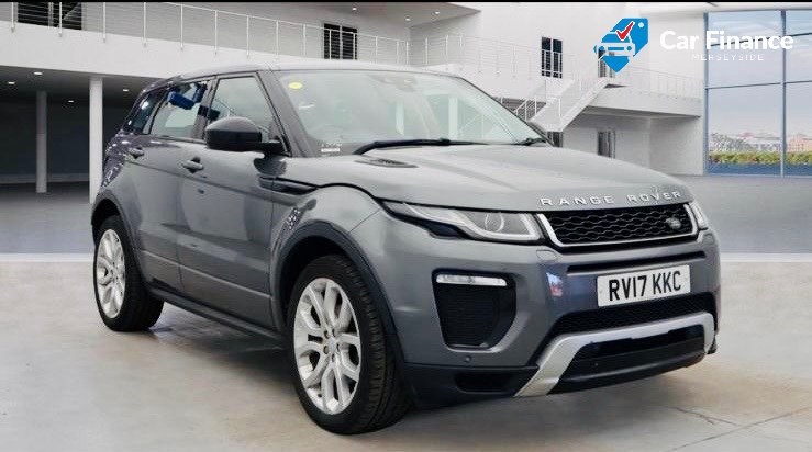 Land Rover Range Rover Evoque Listing Image