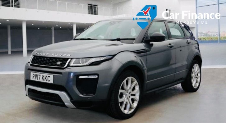 Land Rover Range Rover Evoque Listing Image