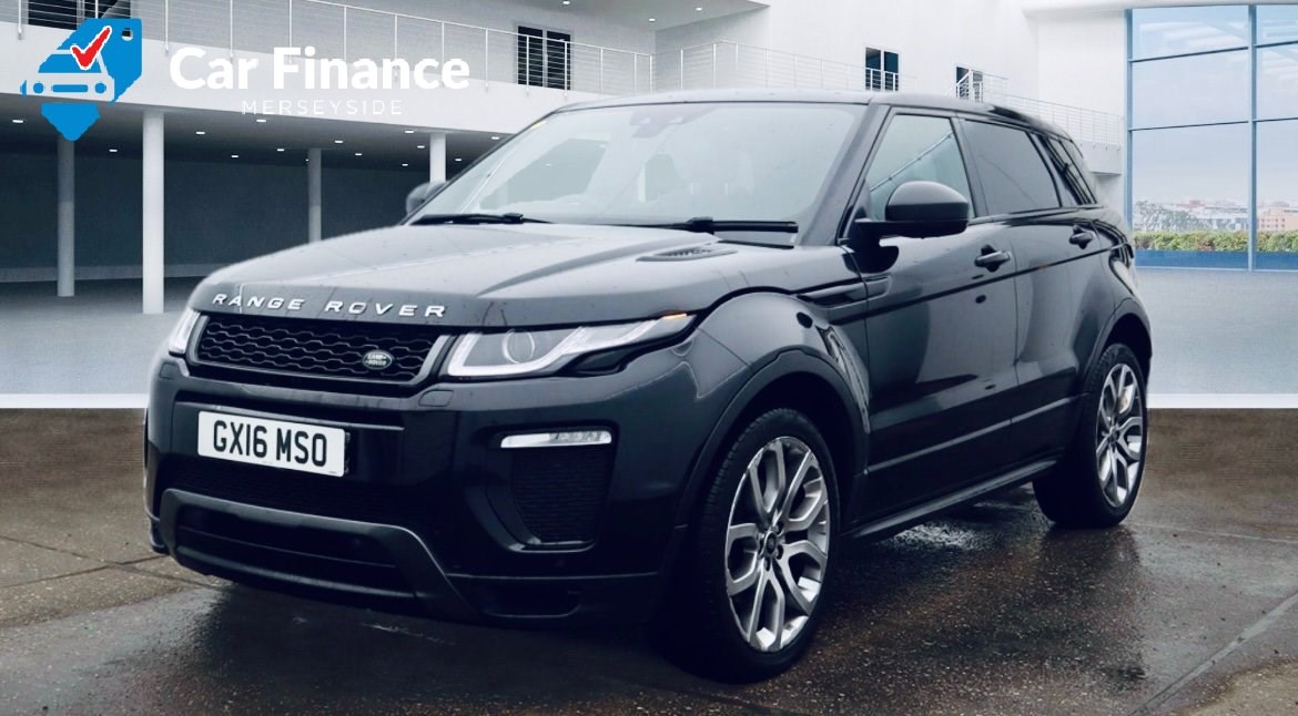 Land Rover Range Rover Evoque Listing Image