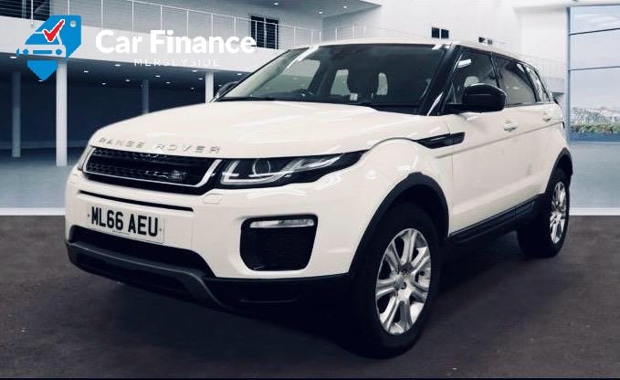 Land Rover Range Rover Evoque Listing Image