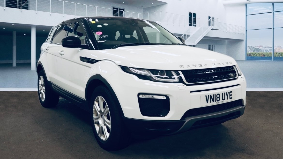 Land Rover Range Rover Evoque Listing Image