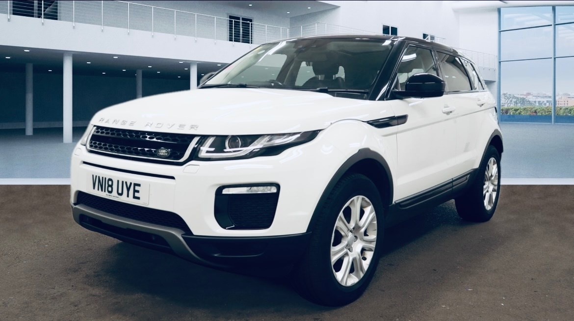 Land Rover Range Rover Evoque Listing Image