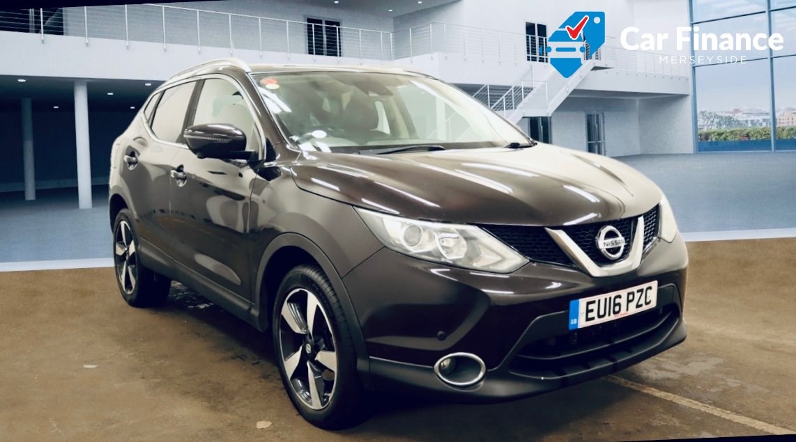 Nissan Qashqai Listing Image