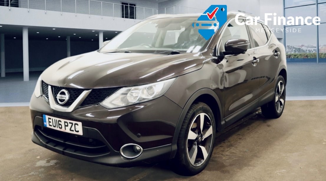 Nissan Qashqai Listing Image