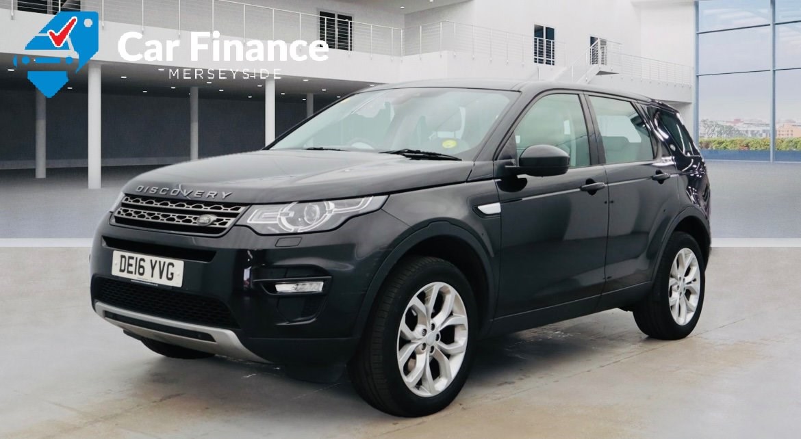 Land Rover Discovery Sport Listing Image