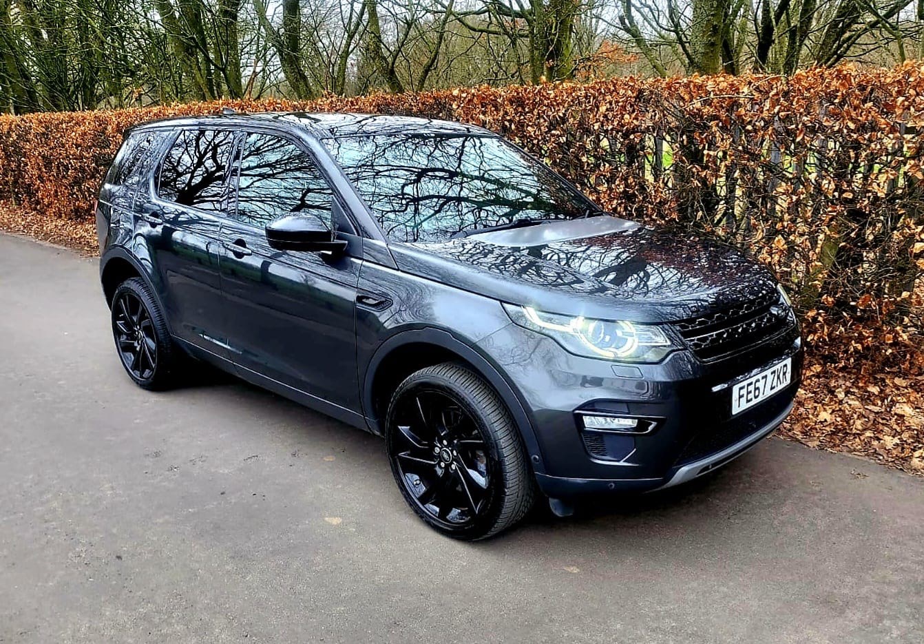 Land Rover Discovery Sport Listing Image