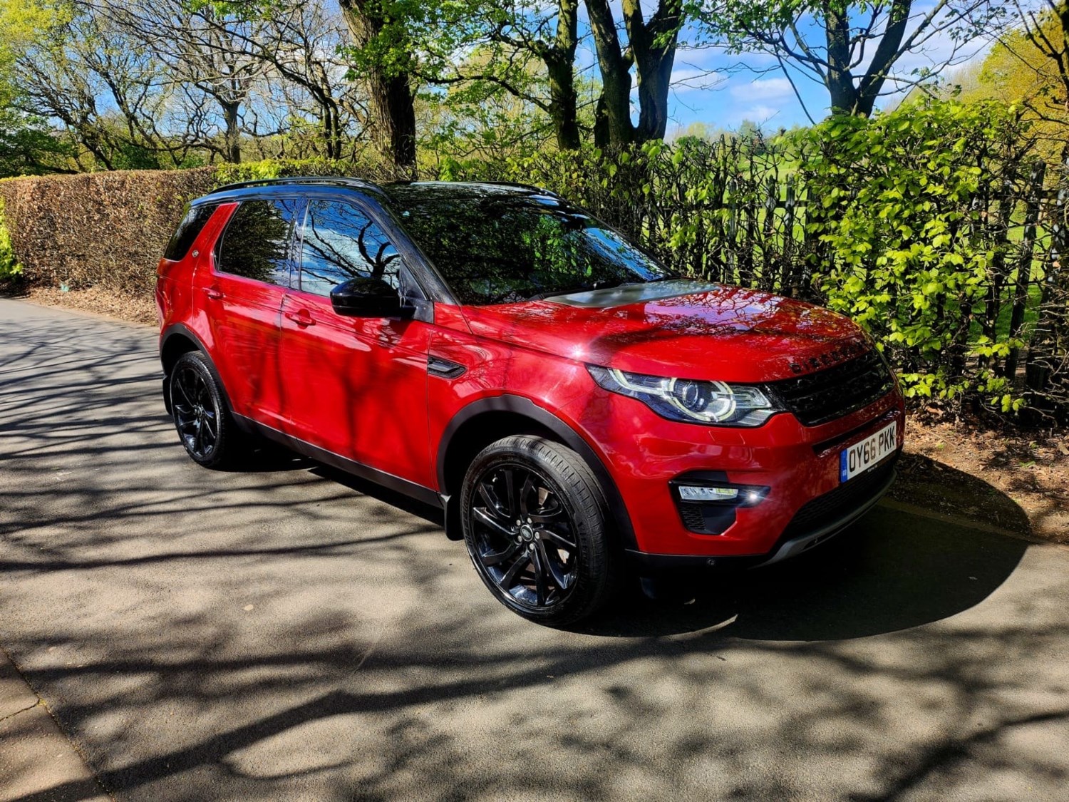 Land Rover Discovery Sport Listing Image