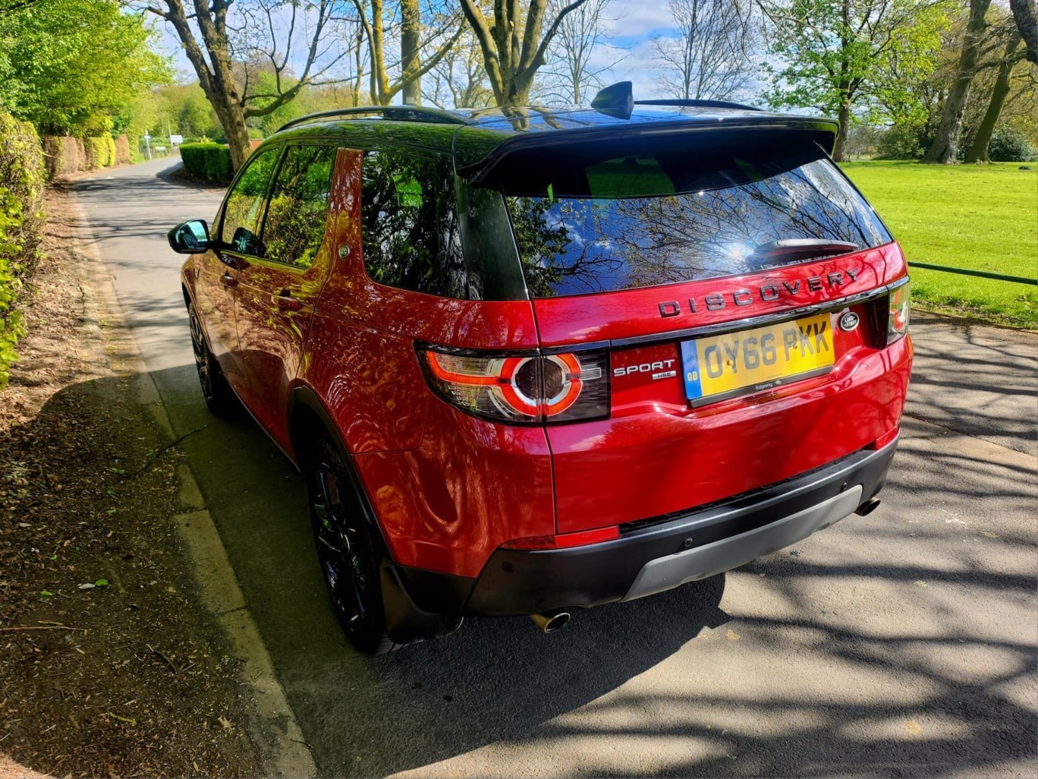 Land Rover Discovery Sport Listing Image