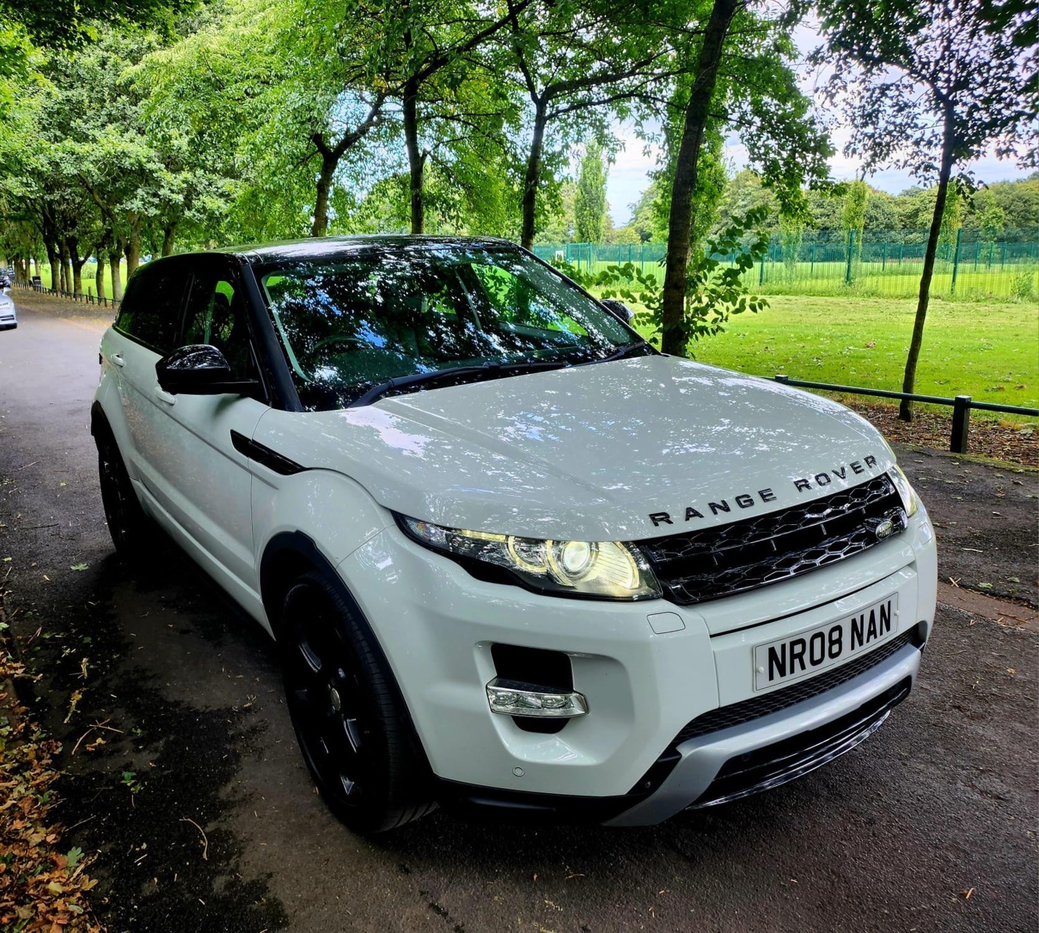 Land Rover Range Rover Evoque Listing Image