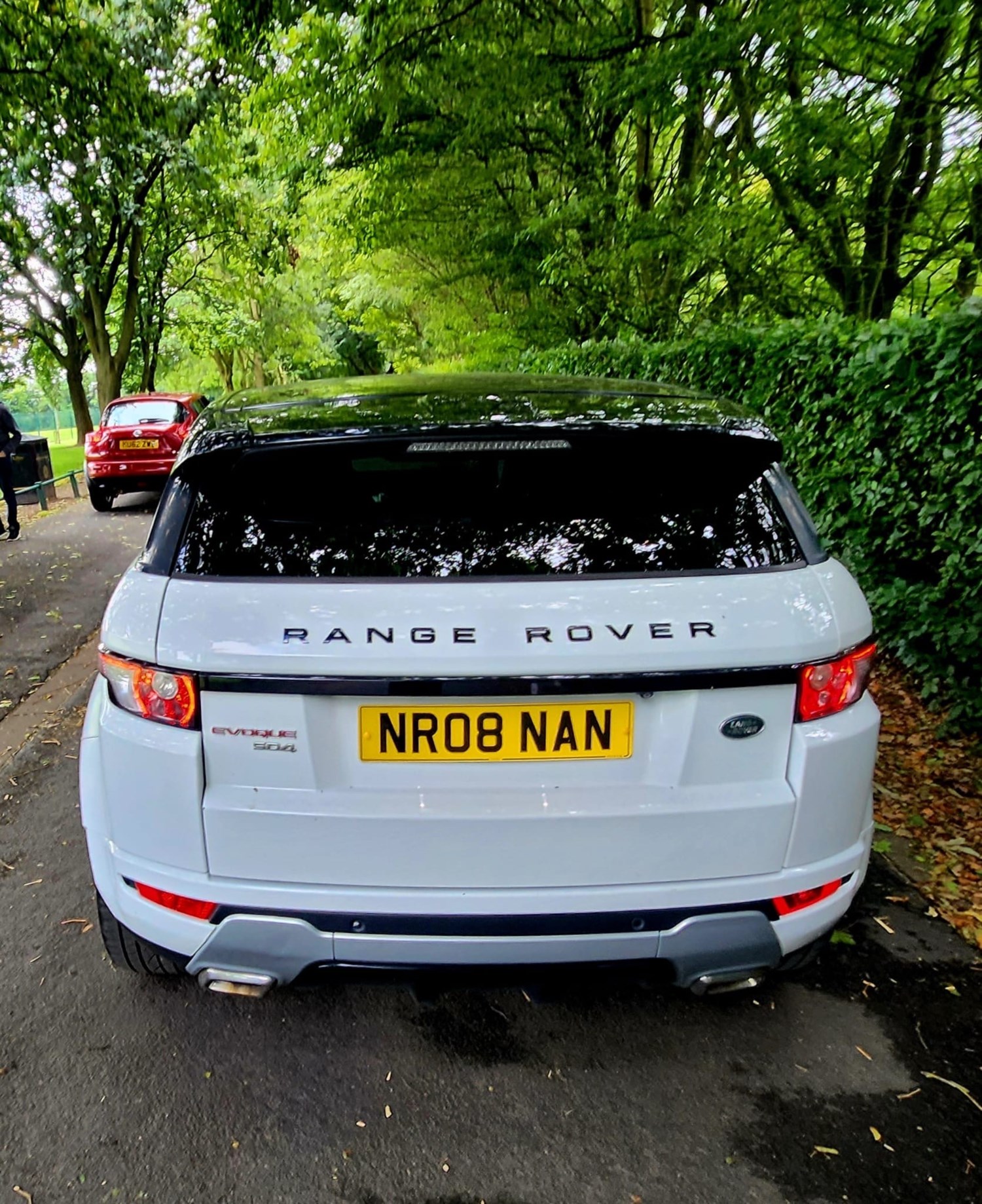 Land Rover Range Rover Evoque Listing Image