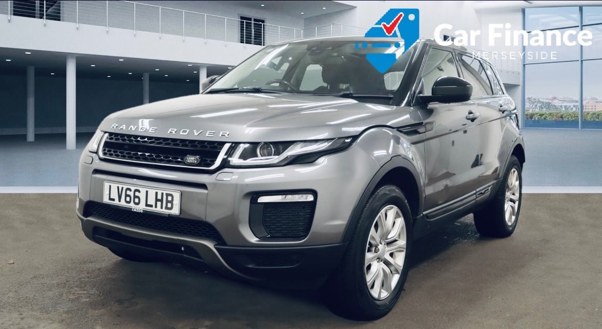 Land Rover Range Rover Evoque Listing Image