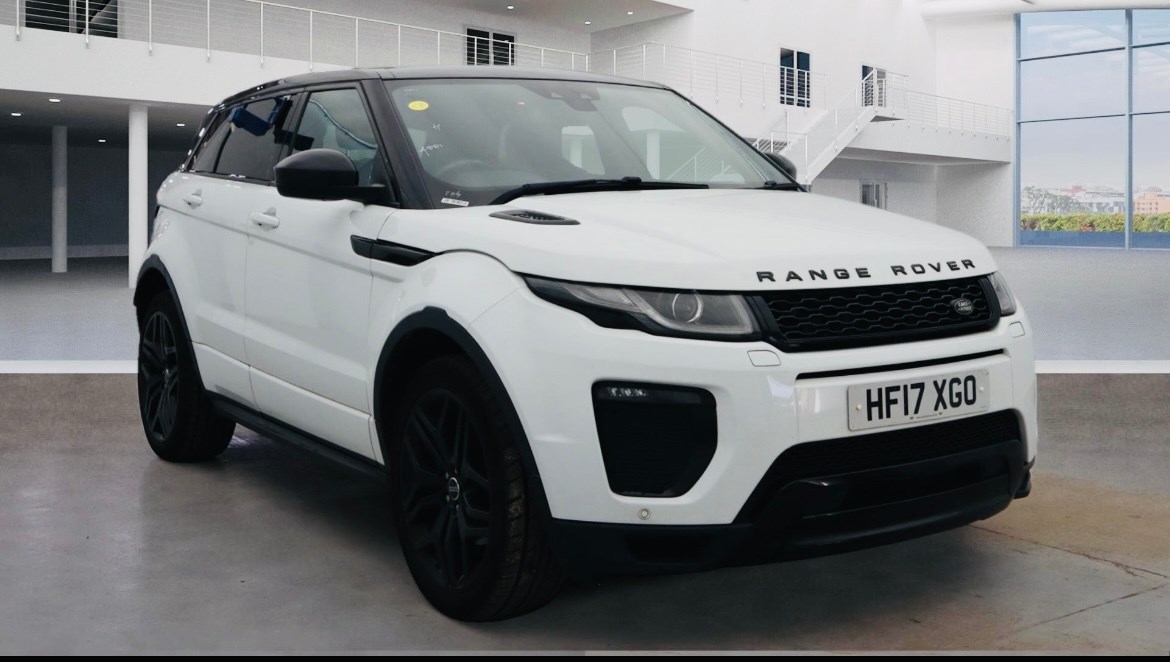 Land Rover Range Rover Evoque Listing Image