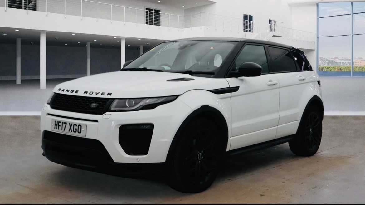 Land Rover Range Rover Evoque Listing Image