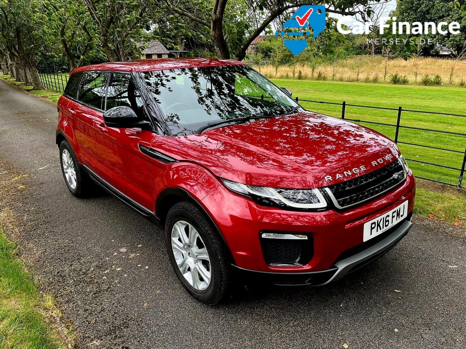 Land Rover Range Rover Evoque Listing Image