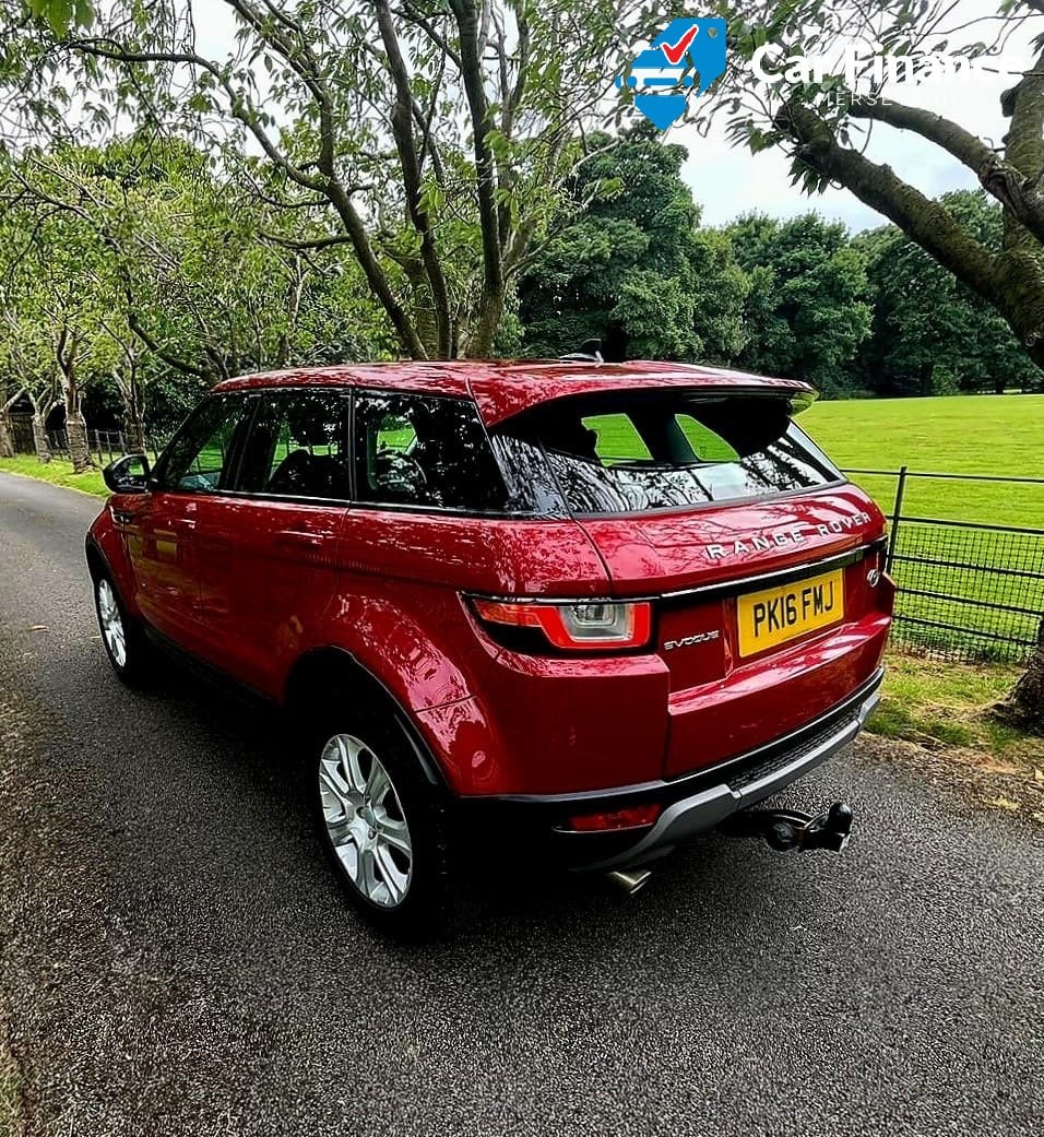 Land Rover Range Rover Evoque Listing Image