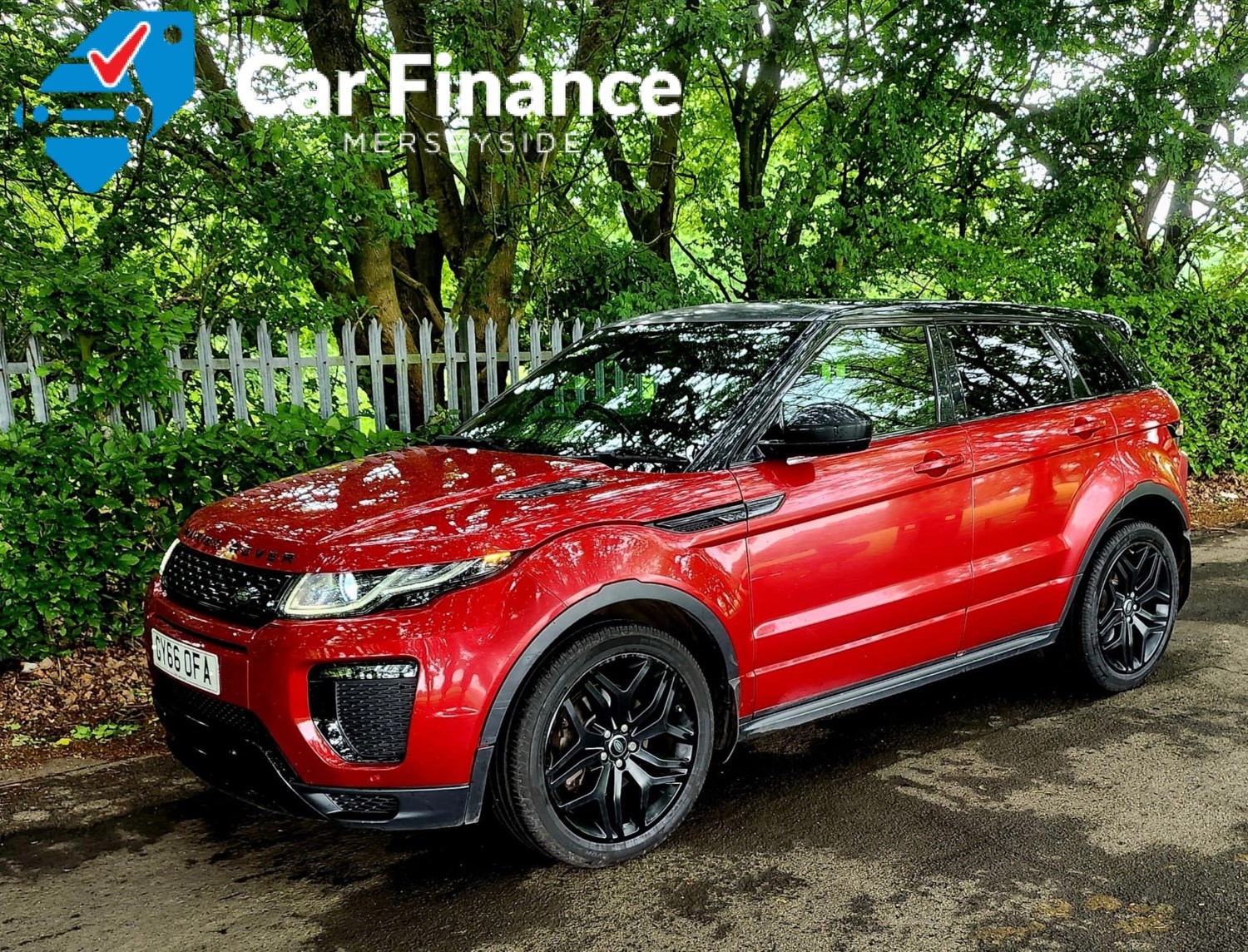 Land Rover Range Rover Evoque Listing Image