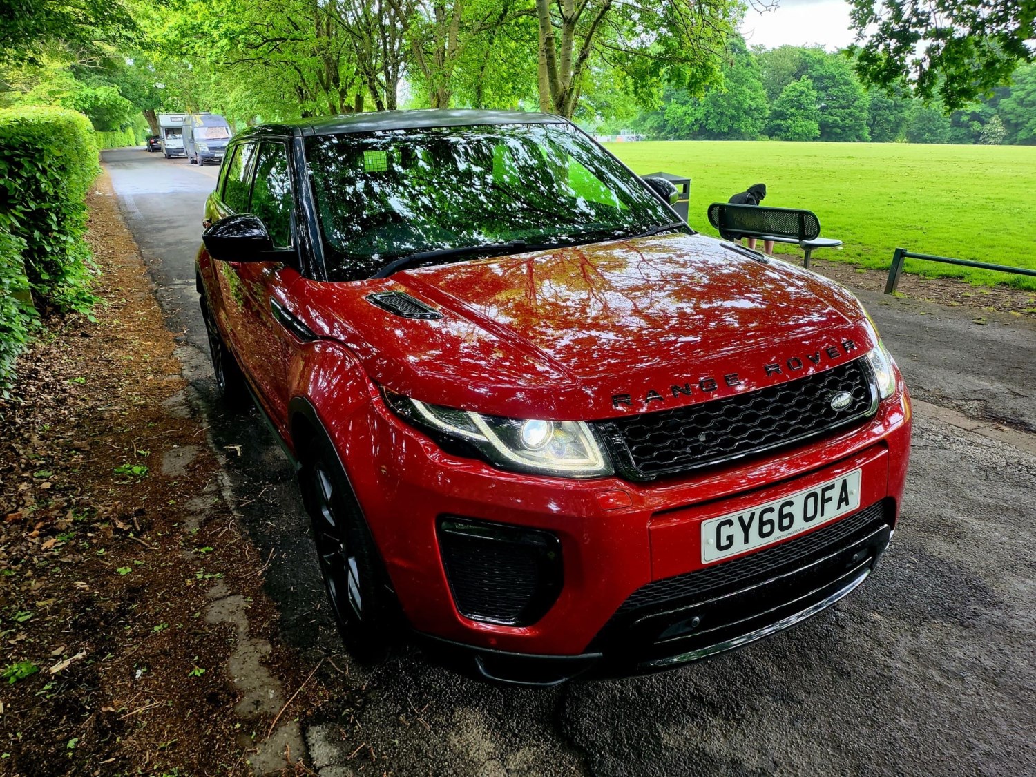 Land Rover Range Rover Evoque Listing Image