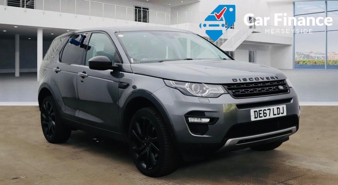 Land Rover Discovery Sport Listing Image