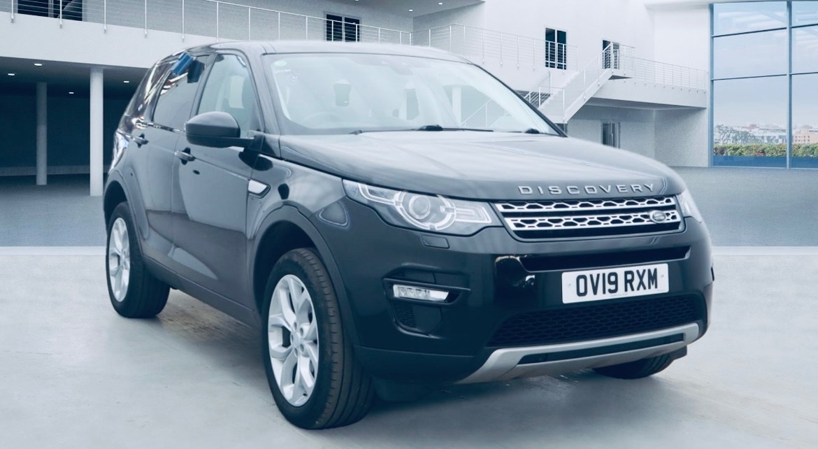 Land Rover Discovery Sport Listing Image