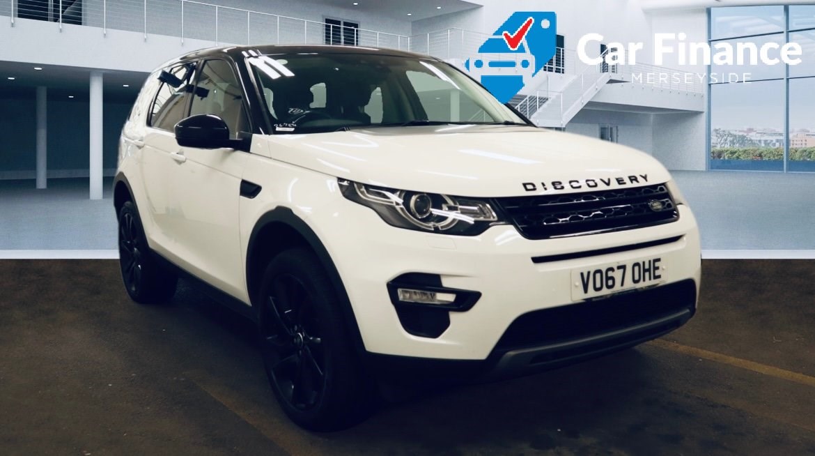 Land Rover Discovery Sport Listing Image